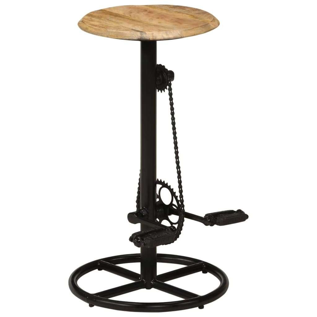 2 st Barkrukken barkruk mangohout fiets GRATIS VERZONDEN!, Verzenden, 60 tot 90 cm, Nieuw, Nvt