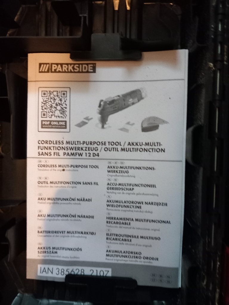 Multitool, Ophalen of Verzenden, Gebruikt