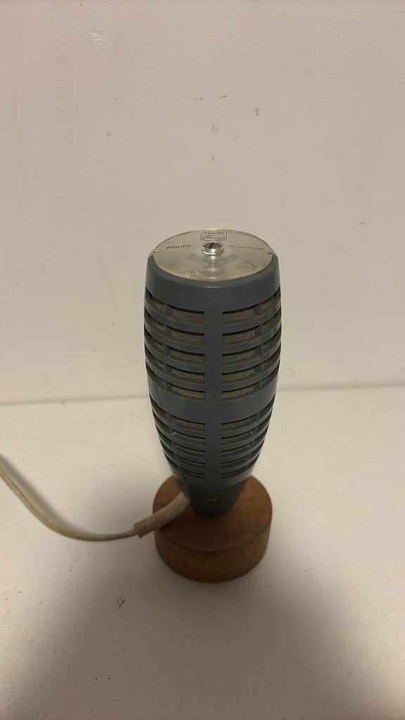 Oude philips microfoon, Muziek en Instrumenten, Microfoons, Verzenden, Zo goed als nieuw, Overige typen