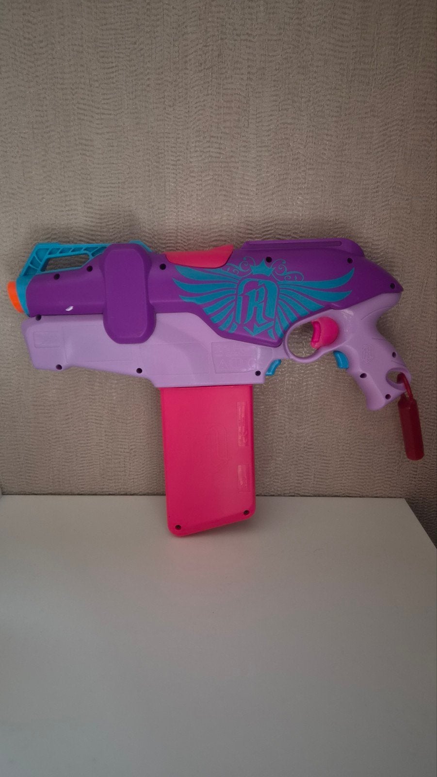 Automatisch Nerf pistool met 2 ladingen, Ophalen of Verzenden