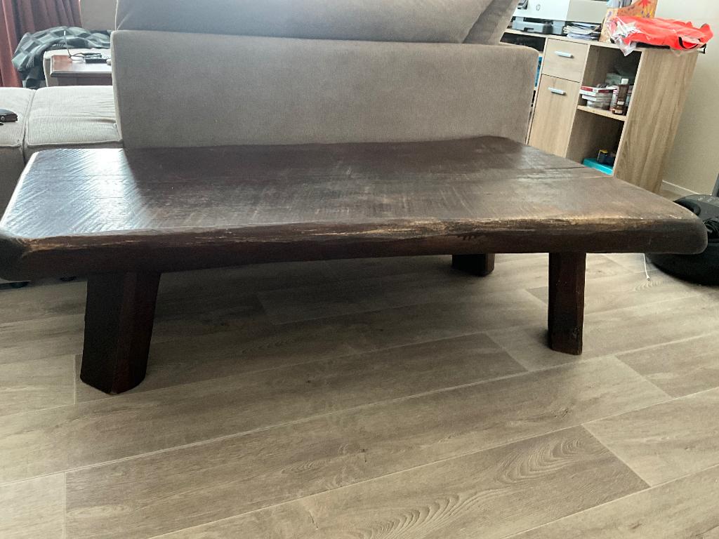 Salontafel, Ophalen, Gebruikt, 100 tot 150 cm, 50 tot 100 cm