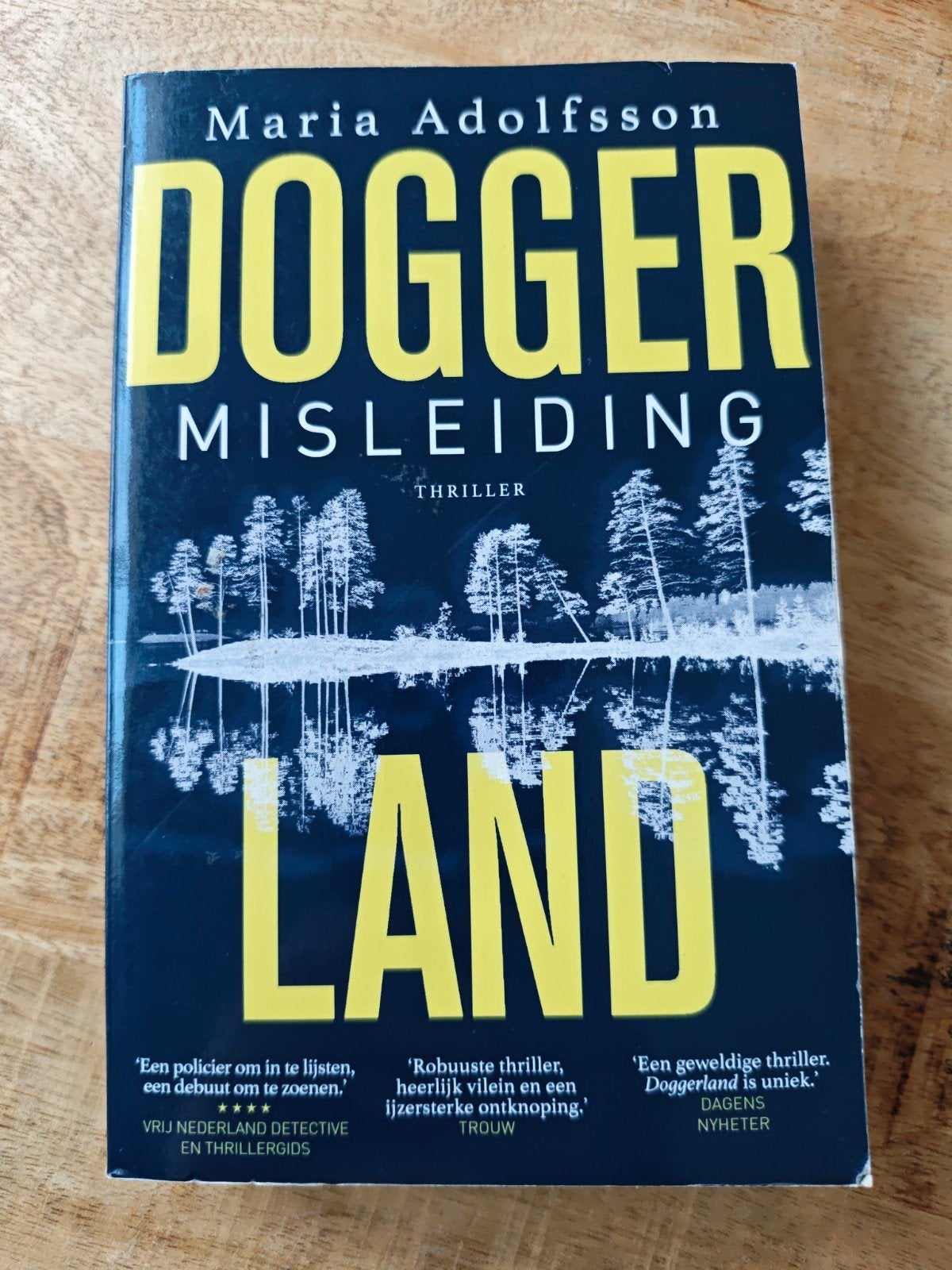 Doggerland Misleiding - Maria Adolfsson (Thriller), Boeken, Ophalen of Verzenden, Zo goed als nieuw, Maria Adolfsson, Scandinavië