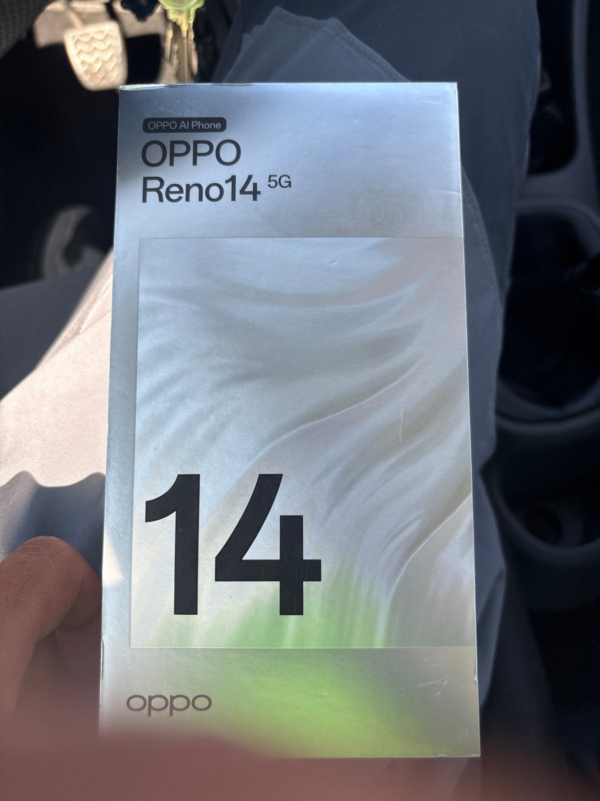 Oppo Reno14 5G 256GB - Nieuw in doos, Overige modellen, Nieuw, Ophalen of Verzenden, Zonder simlock