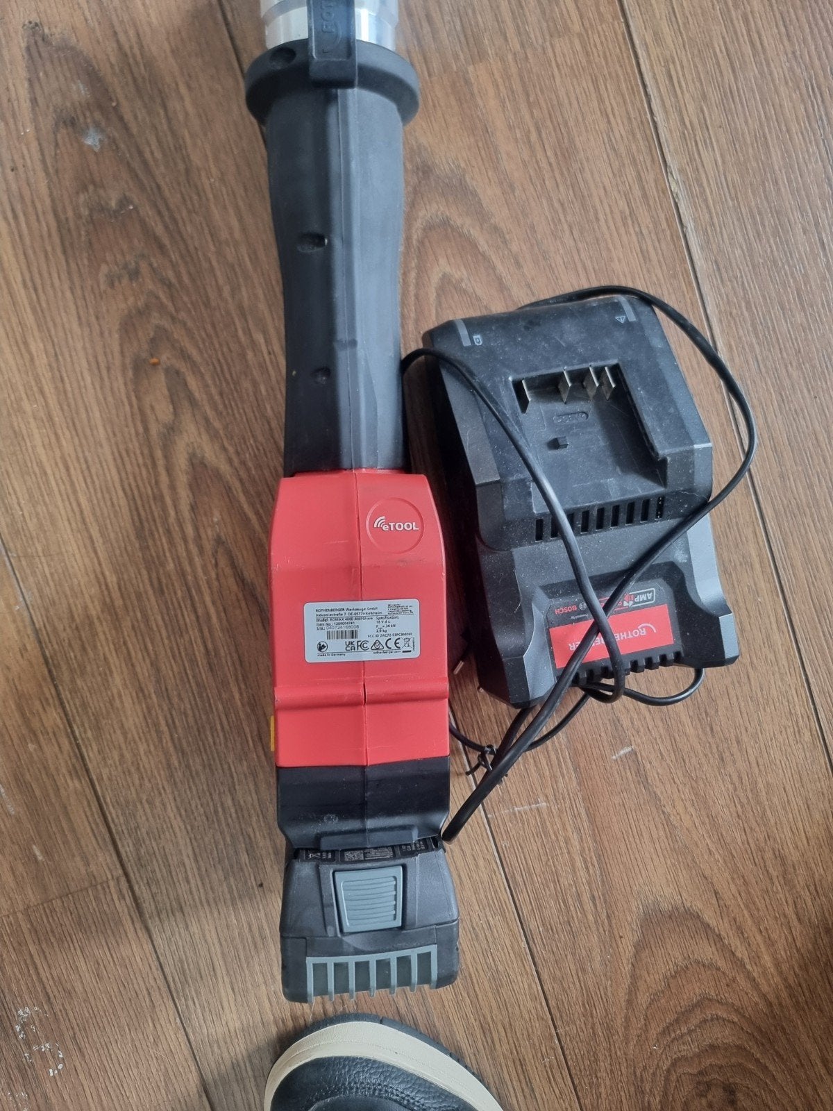 Rothenberger perstang als goed als niuwe, Doe-het-zelf en Verbouw, Gereedschap | Overige machines, Ophalen of Verzenden, Gebruikt