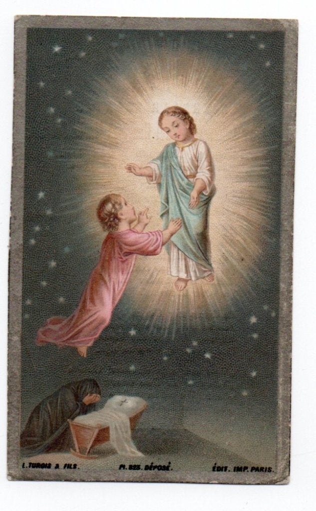 Bidprentje, Ophalen of Verzenden, Bidprentje