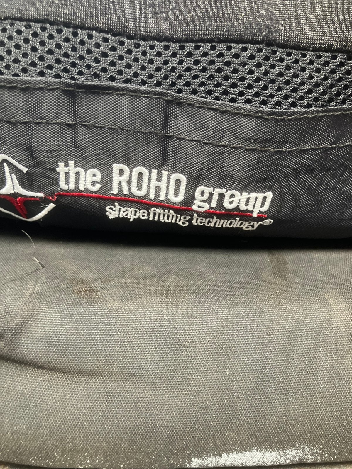 ROHO antidecubitus rolstoel kussen, Ophalen of Verzenden, Zo goed als nieuw, Duwrolstoel