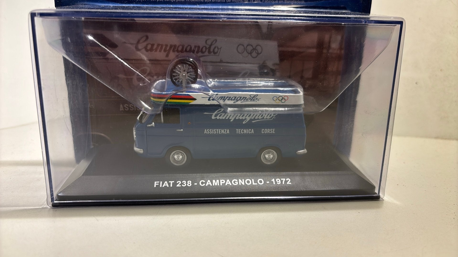 Fiat 238 campagnolo 1972 atlas 1.43, Ophalen of Verzenden, A, A, A