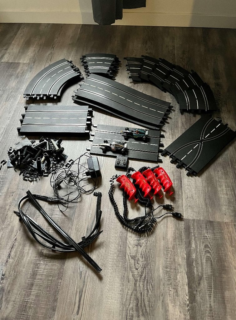 NOSTALGIE!! Carrera Evolution Racebaan!!, Zelf te bouwen, Carrera, Ophalen of Verzenden, Elektrisch