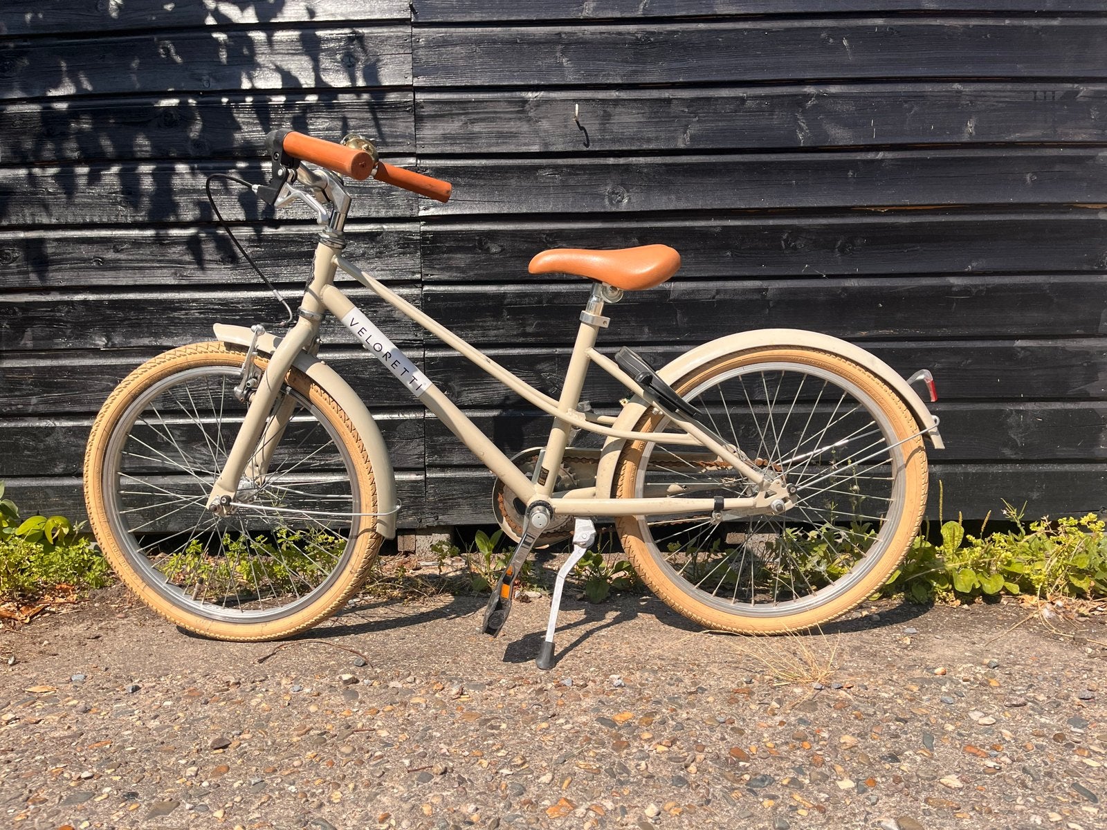 Veloretti 20 inch kinderfiets in goede staat, Fietsen en Brommers, Fietsen | Kinderfietsjes, Ophalen, Gebruikt, Velgrem, 20 inch of meer