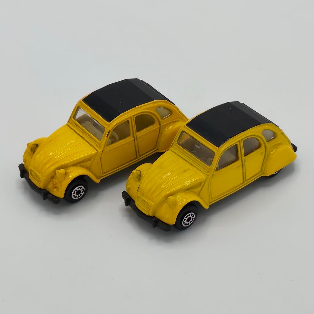 Edocar én Maisto 2CV Uniek!, Hobby en Vrije tijd, Modelauto's | 1:87, Ophalen of Verzenden, Zo goed als nieuw, Auto