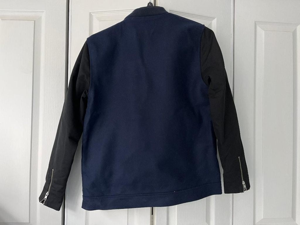 jas zomer heren, Maat 52/54 (L), Blauw, Ophalen of Verzenden, Zo goed als nieuw