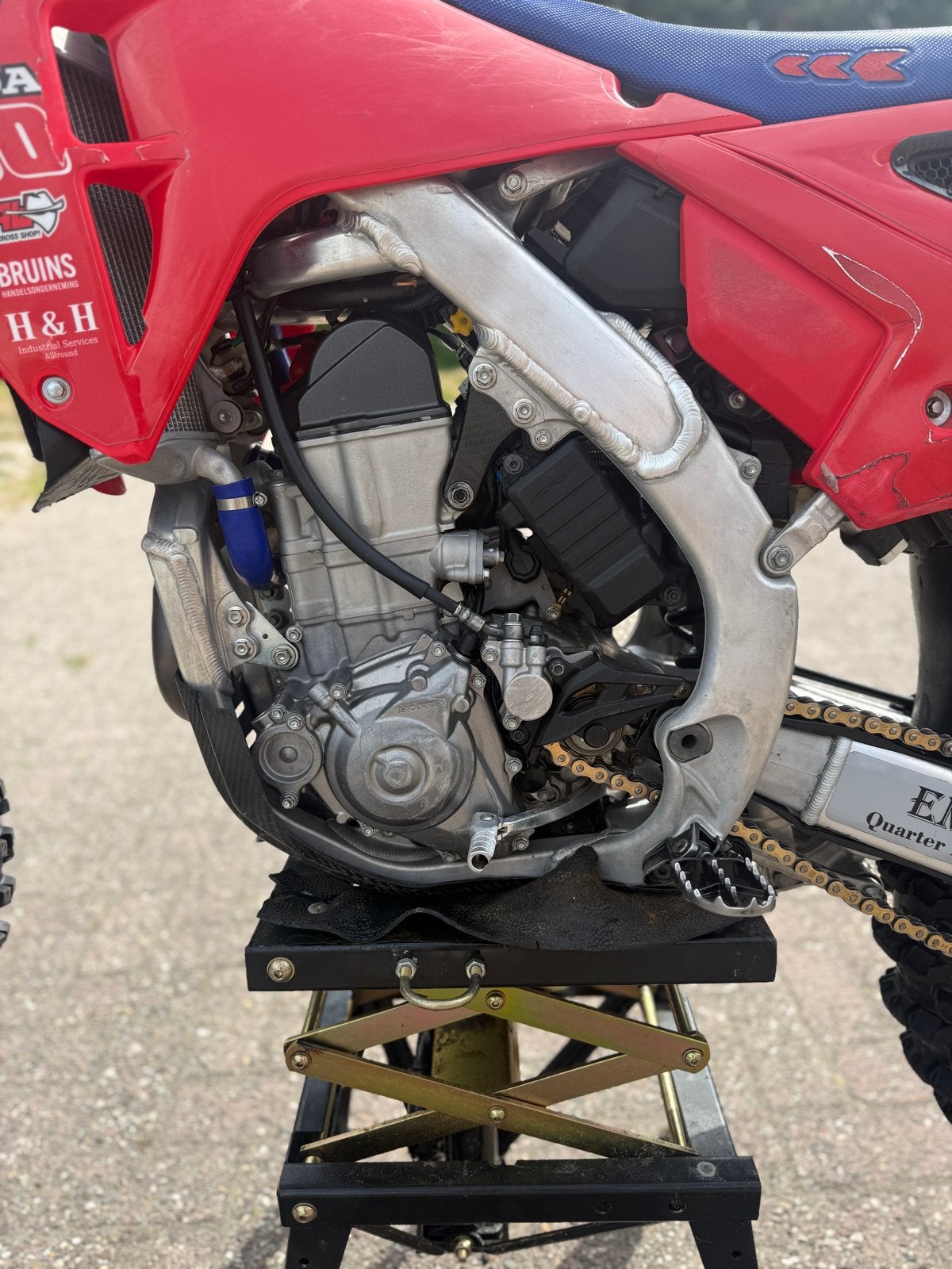 Honda CRF 450 2024, Ophalen of Verzenden