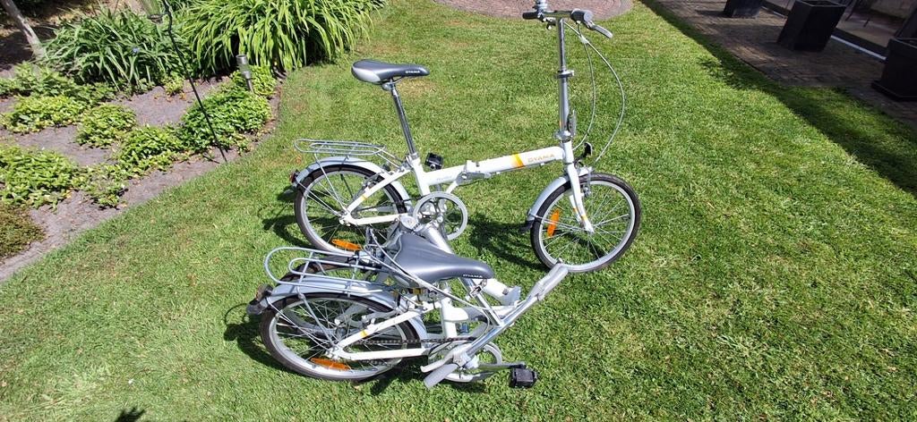 OYAMA Pegasus vouwfietsen - Ideaal voor vakantie, Fietsen en Brommers, Fietsen | Vouwfietsen, Ophalen of Verzenden, Gebruikt, Totaal opvouwbaar
