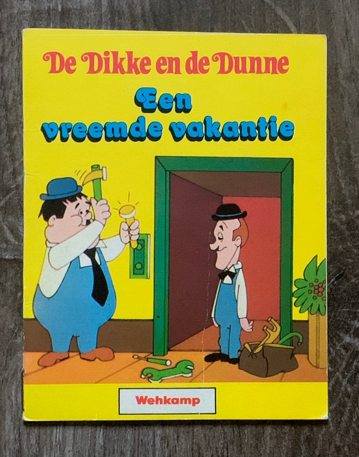 De Dikke En De Dunne: Een Vreemde Vakantie, Verzamelen, Ophalen of Verzenden