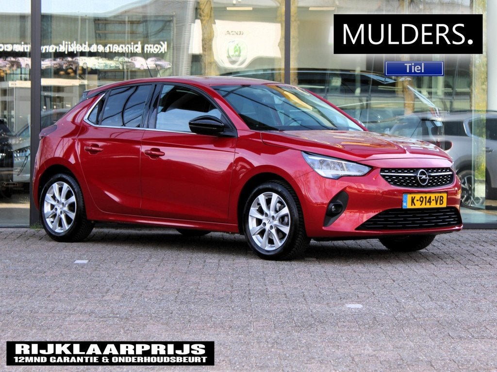 Opel Corsa 1.2 GS Line | Apple Carplay / Climate / Stoelverw, Voorwielaandrijving, 12 maanden, Gebruikt, Euro 6