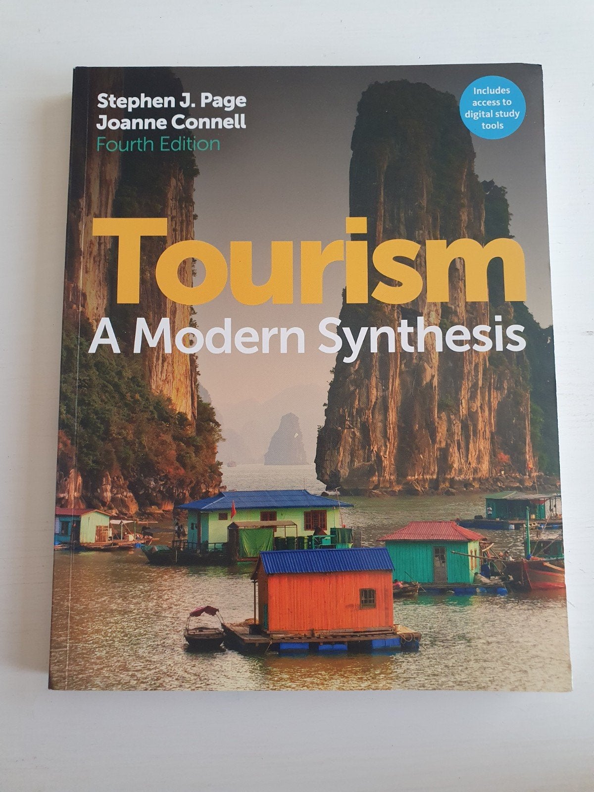 Tourism: A Modern Synthesis - Stephen J. Page, Ophalen of Verzenden, Zo goed als nieuw, Stephen J. Page, Joanne Connell