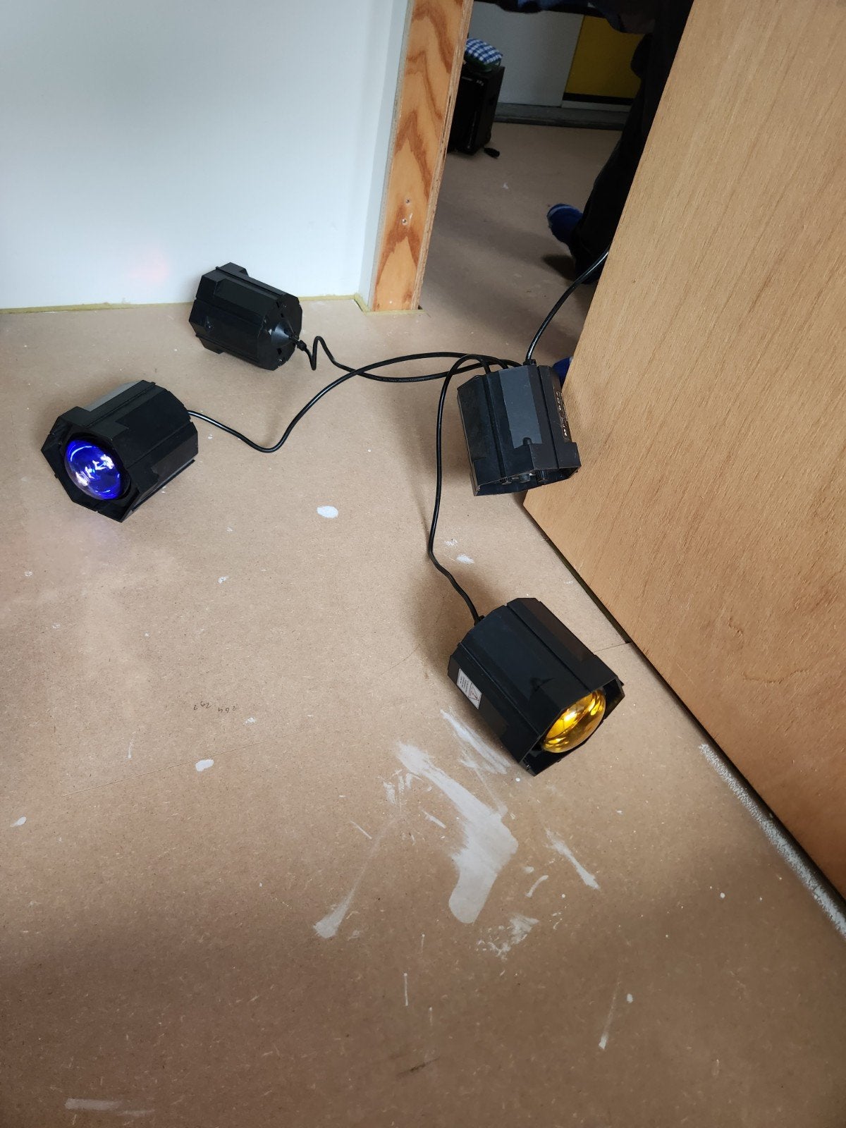 Velleman Hexagon Lichtset - Geluidgestuurd, Muziek en Instrumenten, Ophalen of Verzenden, Gebruikt, Licht, Geluidgestuurd