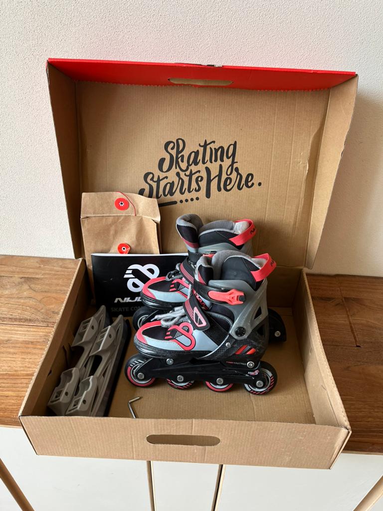 Skeelers/schaatsen, Sport en Fitness, Overige merken, Kinderen, Ophalen of Verzenden, Inline skates 4 wielen