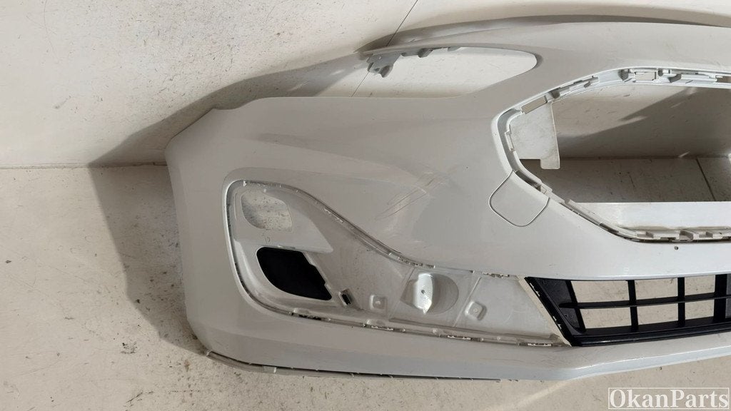 Ford Focus Facelift Voorbumper NX7B-17C831-AA, Gebruikt, Voor, Info@ford.com, Ophalen of Verzenden