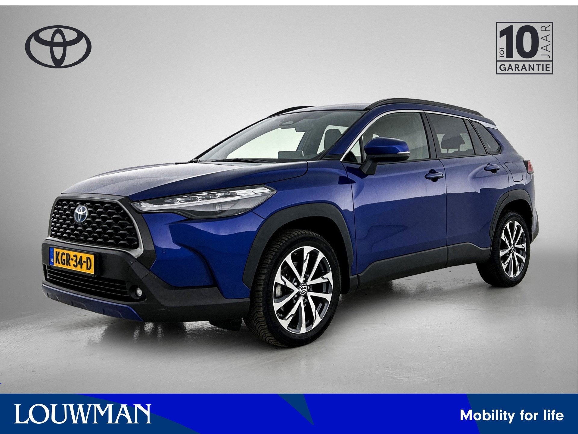 Toyota Corolla Cross Hybrid 200 Style | BTW voertuig | Stoel