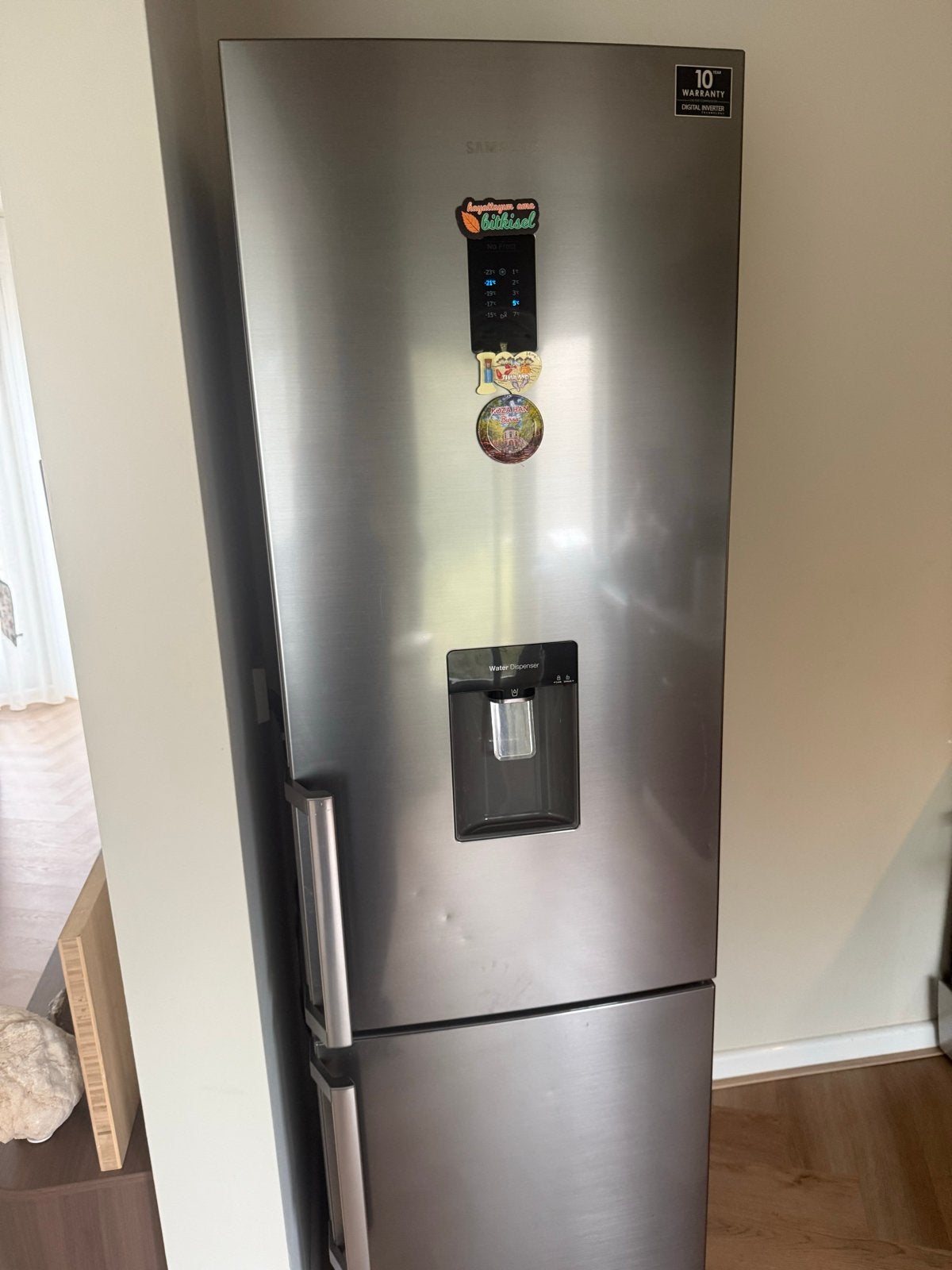 Samsung Koelkast met Vriezer en Waterdispenser