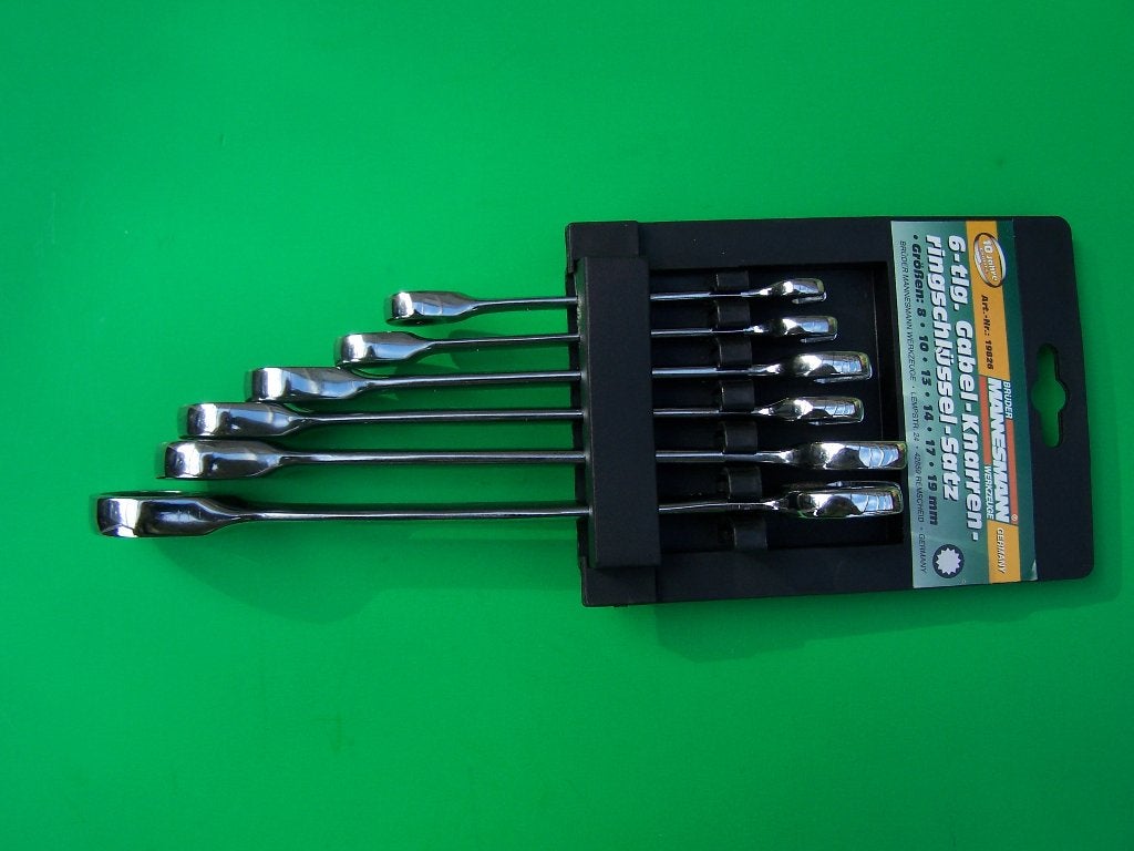 Set ringsteek / ratelsleutels Mannesmann 19826, Ophalen of Verzenden