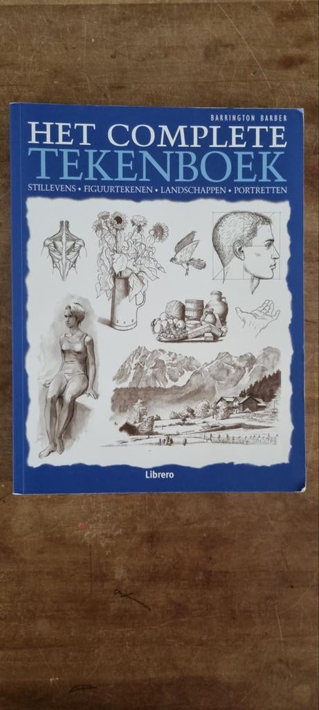 Het Complete Tekenboek - Barrington Barber, Gebruikt, Onbekend, Onbekend, Boek of Gids