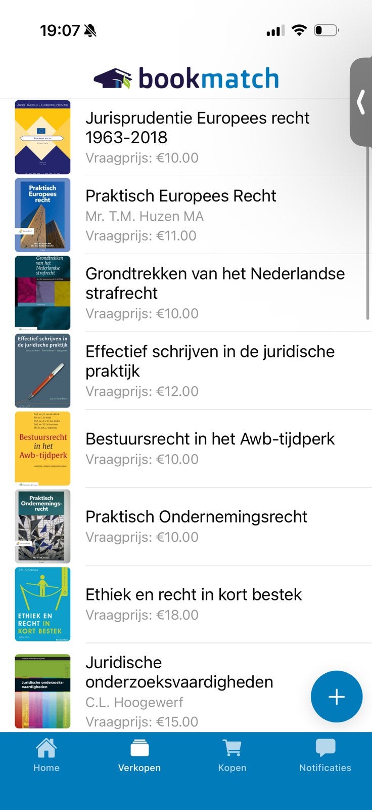 Boeken HBO Rechten HVA, Ophalen of Verzenden, Alpha, Zo goed als nieuw, HBO