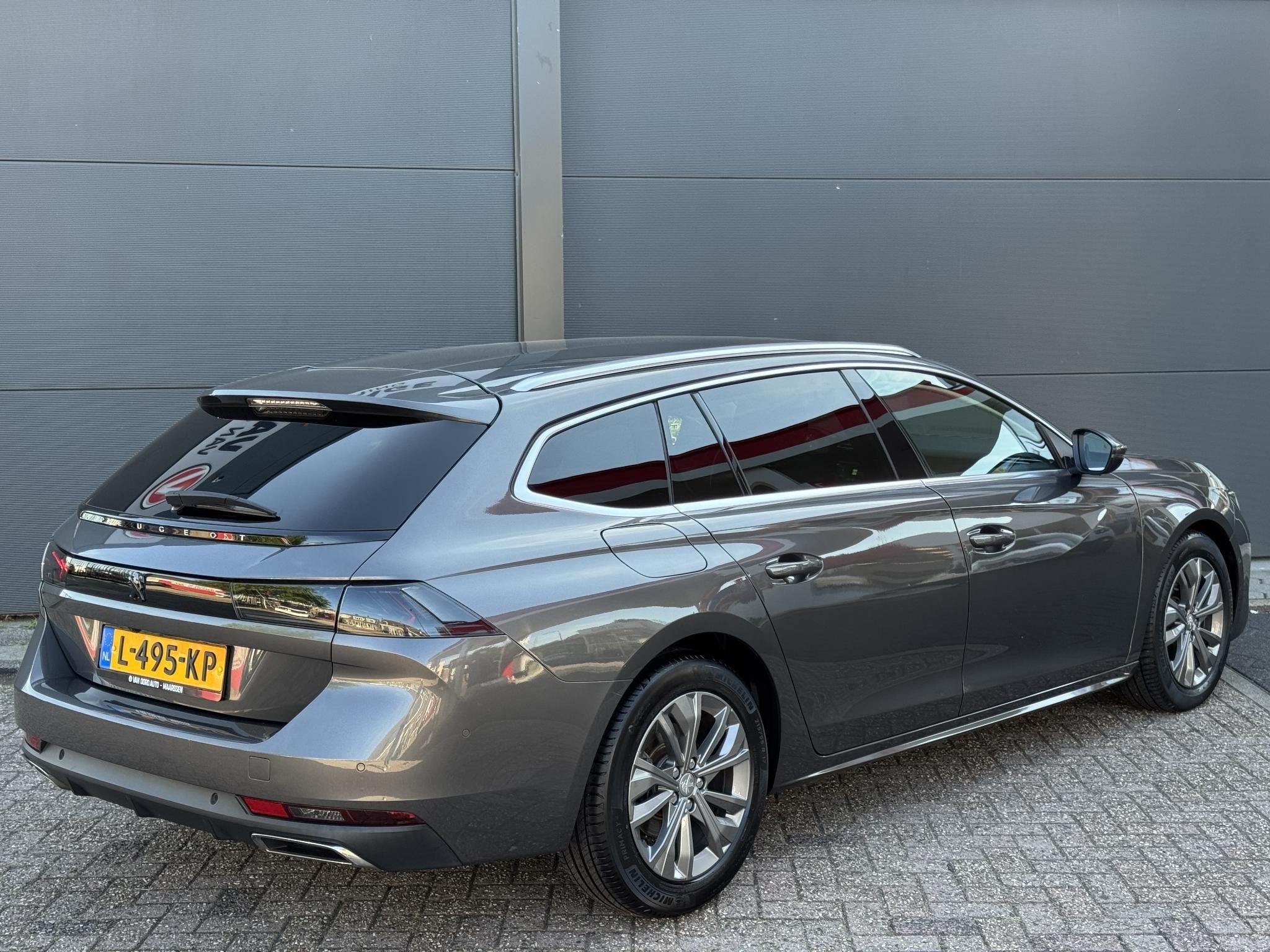 Peugeot 508 SW 1.2 Allure / 100% Onderhoud / Geen Import, 745 kg, Gebruikt, 1199 cc, Leder en Stof