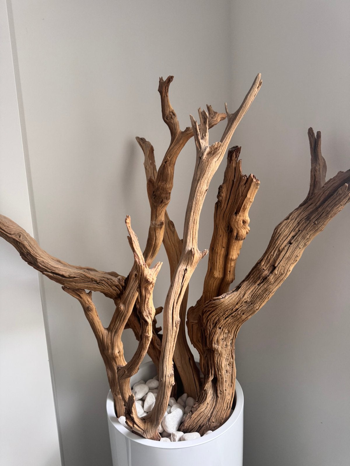 Ghost Wood ( exclusief vazen), Ophalen, Zo goed als nieuw