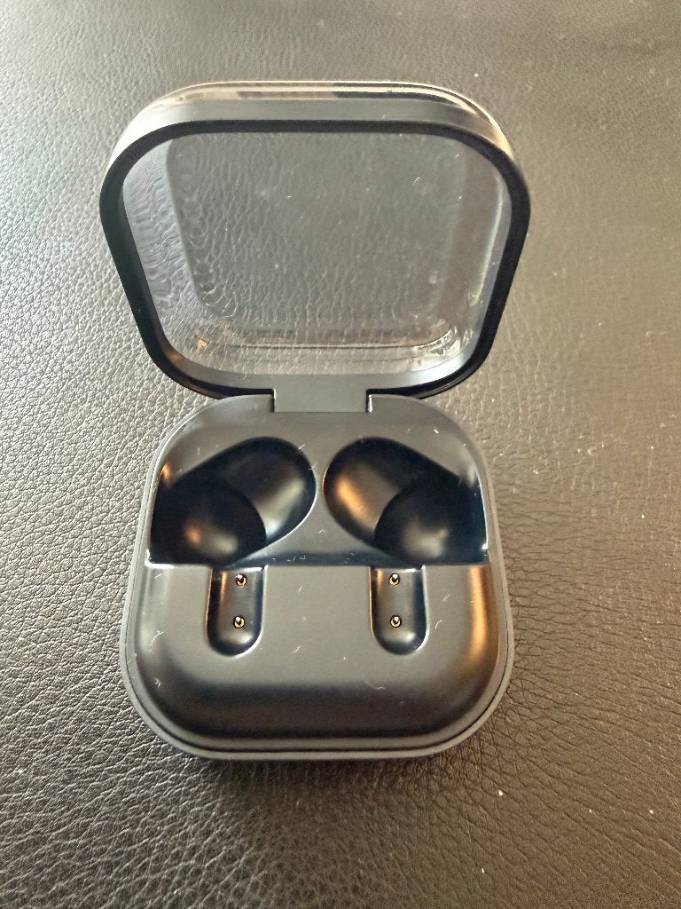Original Samsung Galaxy Buds3 FE SM-R420 charging case, Telecommunicatie, Mobiele telefoons | Oordopjes, Gebruikt, Zwart, Ophalen of Verzenden