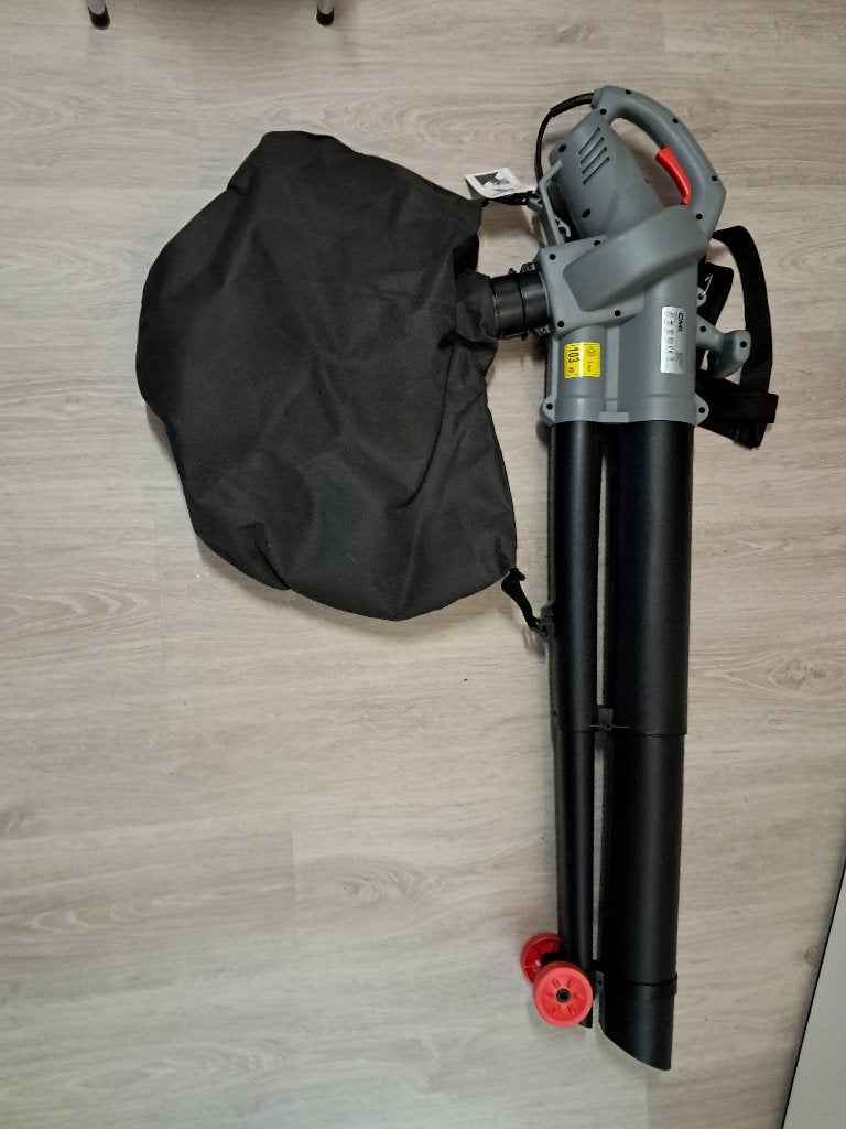 Blad Blazer / Zuiger, Ophalen, Zo goed als nieuw, Elektrisch, Met opvangzak