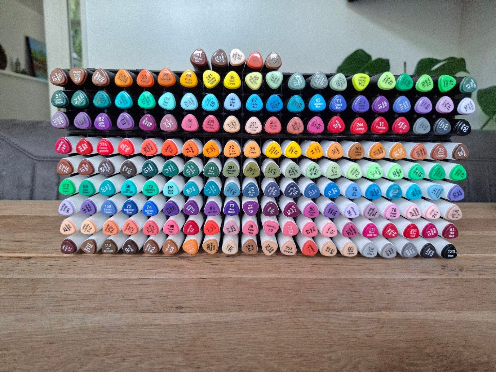Decotime alcohol markers 65 stuks en aquamarkers 120 stuks, Ophalen of Verzenden, Zo goed als nieuw, Potlood of Stift