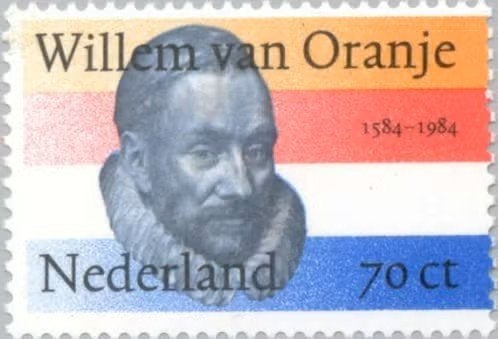 Nederland 1984 - nvph 1312 - Willem van Oranje, Postzegels en Munten, Ophalen of Verzenden, Na 1940, Postfris
