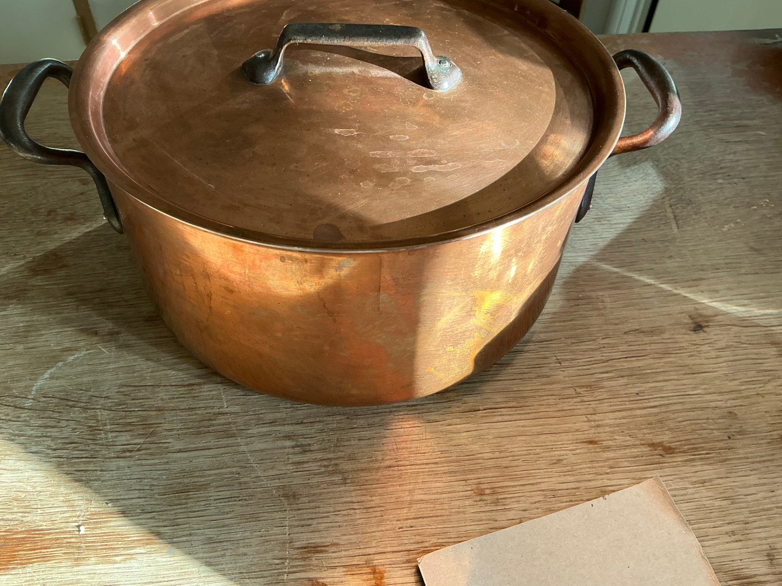 Inocuivre pan, Ophalen of Verzenden, Zo goed als nieuw, Overige materialen, Kookpan of Snelkookpan