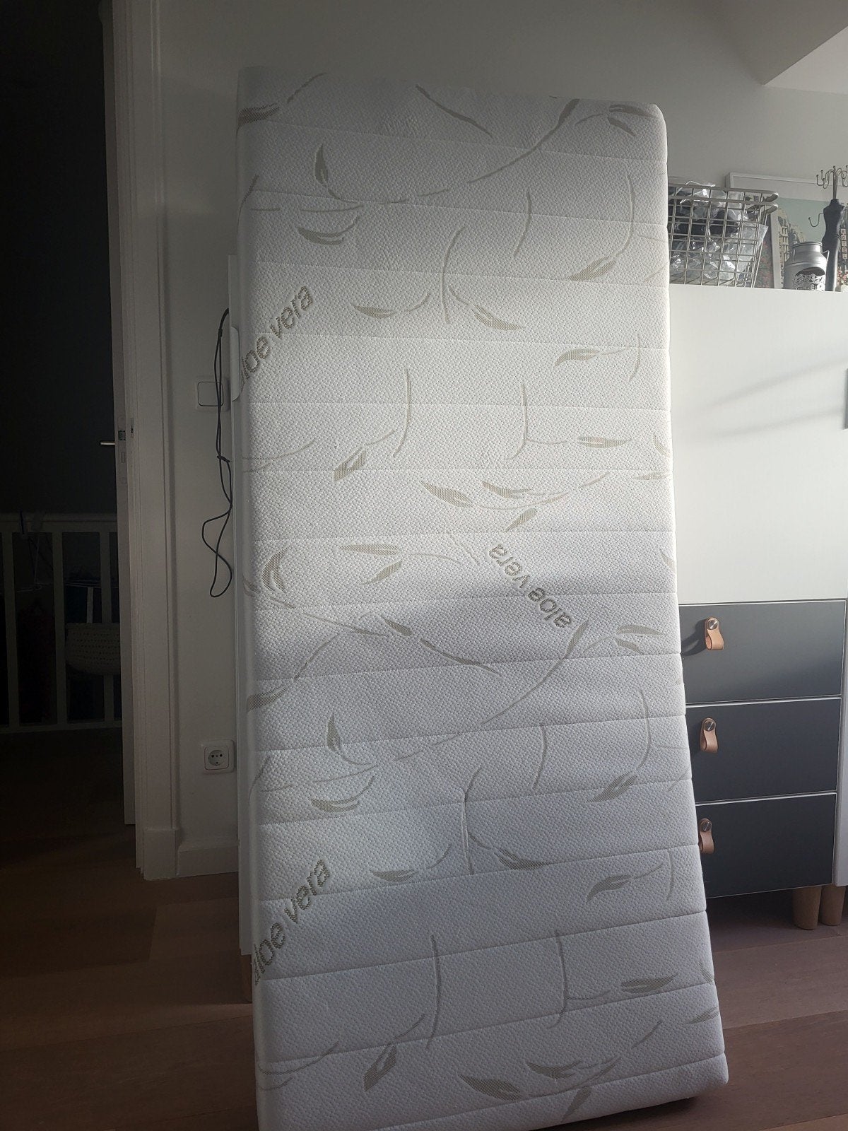 Kinderbed matras 70x160 cm - Zo goed als nieuw, Ophalen, 190 cm of minder, Zo goed als nieuw, Matras