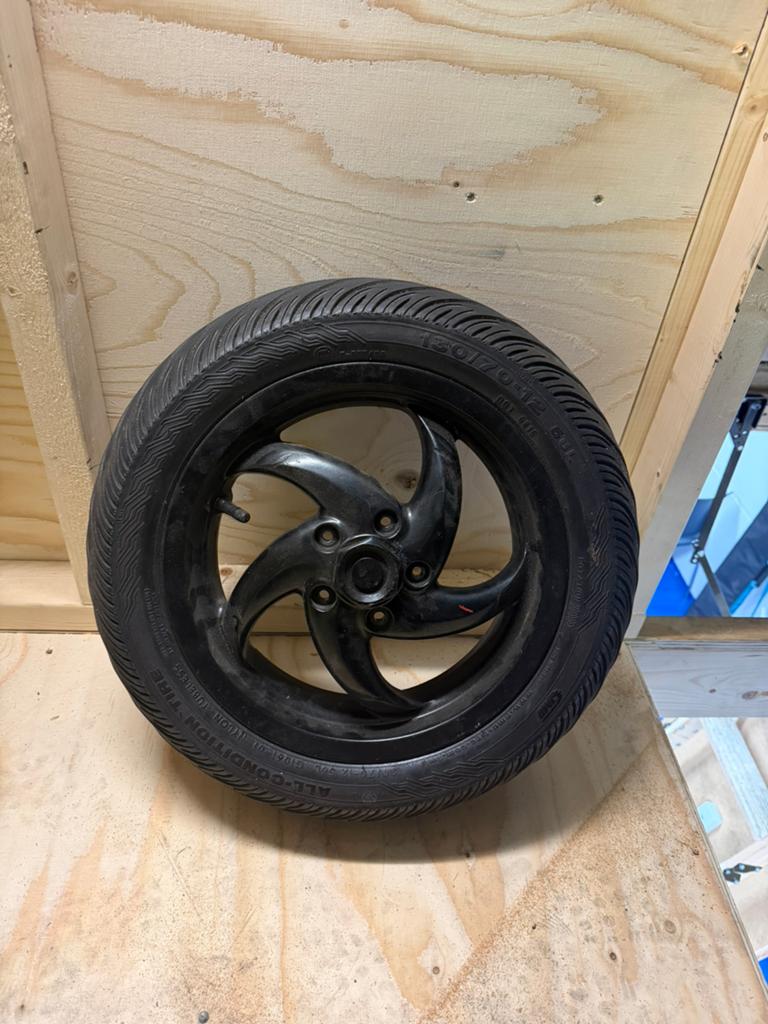 Gilera runner 50cc achtervelg, Fietsen en Brommers, Brommeronderdelen | Scooters, Ophalen of Verzenden, Gebruikt, Overige typen