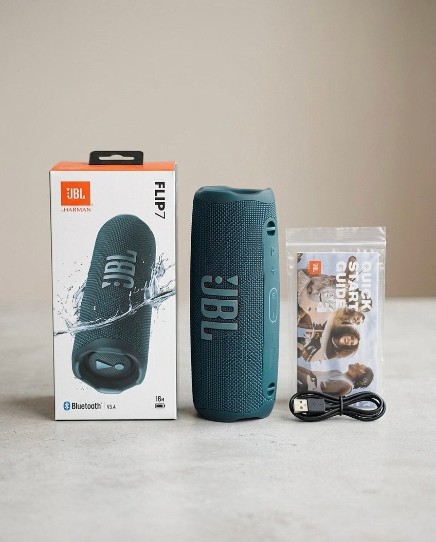 JBL Flip 7 Bluetooth Speaker – zo goed als nieuw met doos!, Audio, Tv en Foto, Luidsprekers, JBL, Overige typen, Ophalen of Verzenden