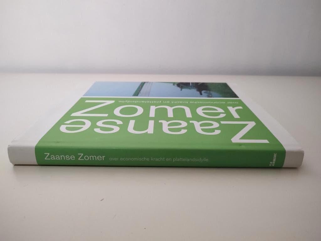 Zaanse Zomer -ISBN 9789066115057, 20e eeuw of later, Ophalen of Verzenden, Zo goed als nieuw, Herman Vuijsje