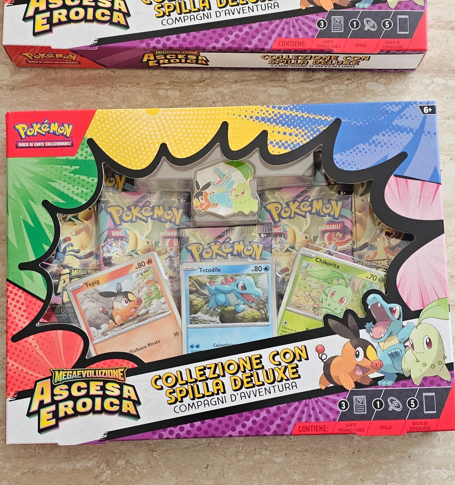 Pokémon Ascended Heroes: First Partners Deluxe Pin Collectie, Ophalen of Verzenden, Nieuw, Overige typen