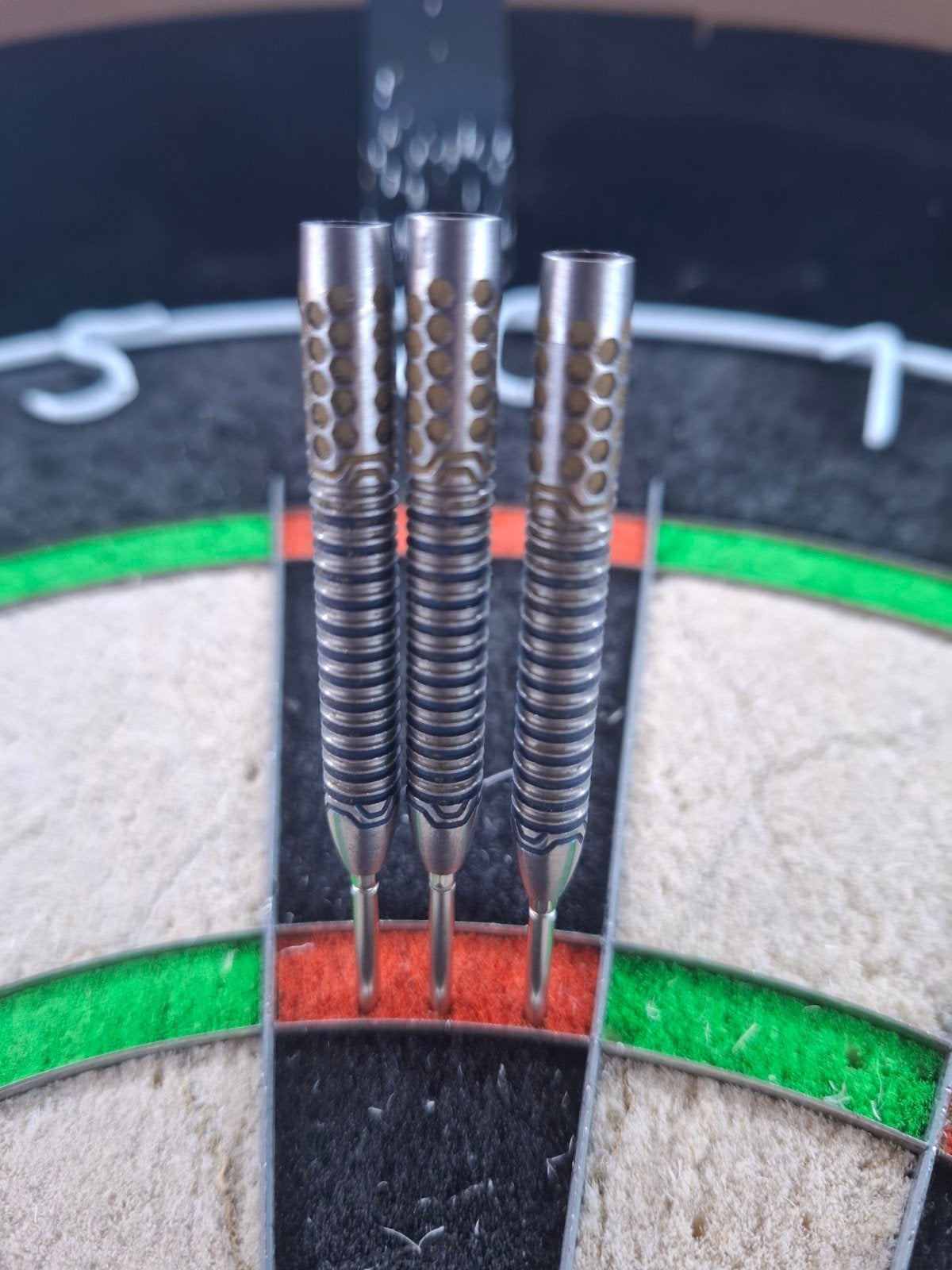 Josh Rock Target Gen 1 23 g Darts Barrels (Alleen), Ophalen of Verzenden, Gebruikt, Pijlen