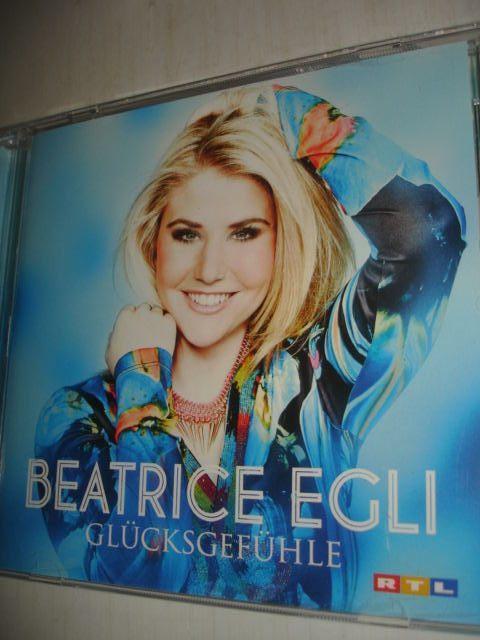 Beatrice Egli- Glucksgefuhle- (NIEUW), Cd's en Dvd's, Verzenden, Nieuw in verpakking