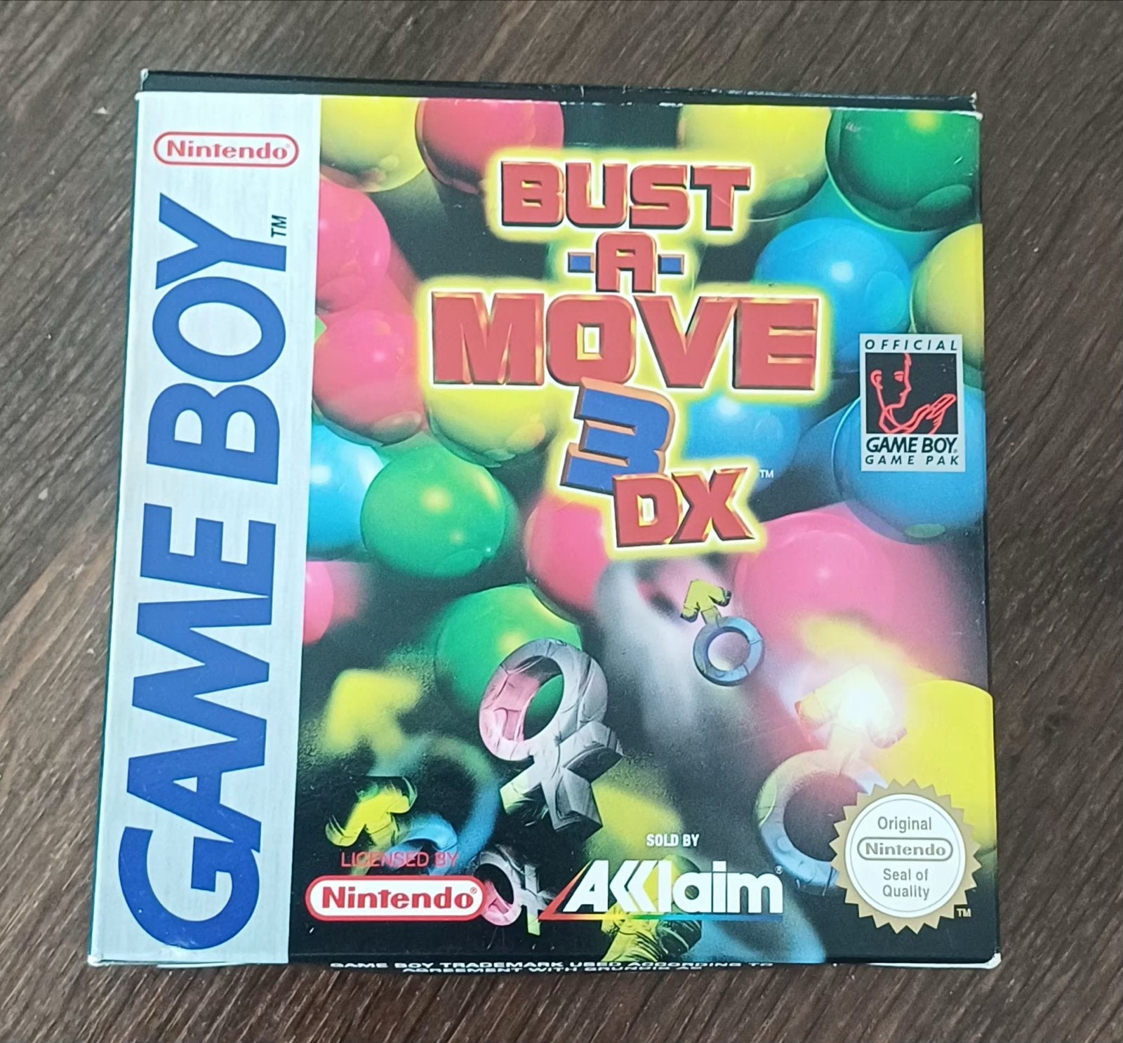 Bust-A-Move 3 DX Game Boy  zgan, Puzzel en Educatief, 1 speler, Ophalen of Verzenden, Zo goed als nieuw