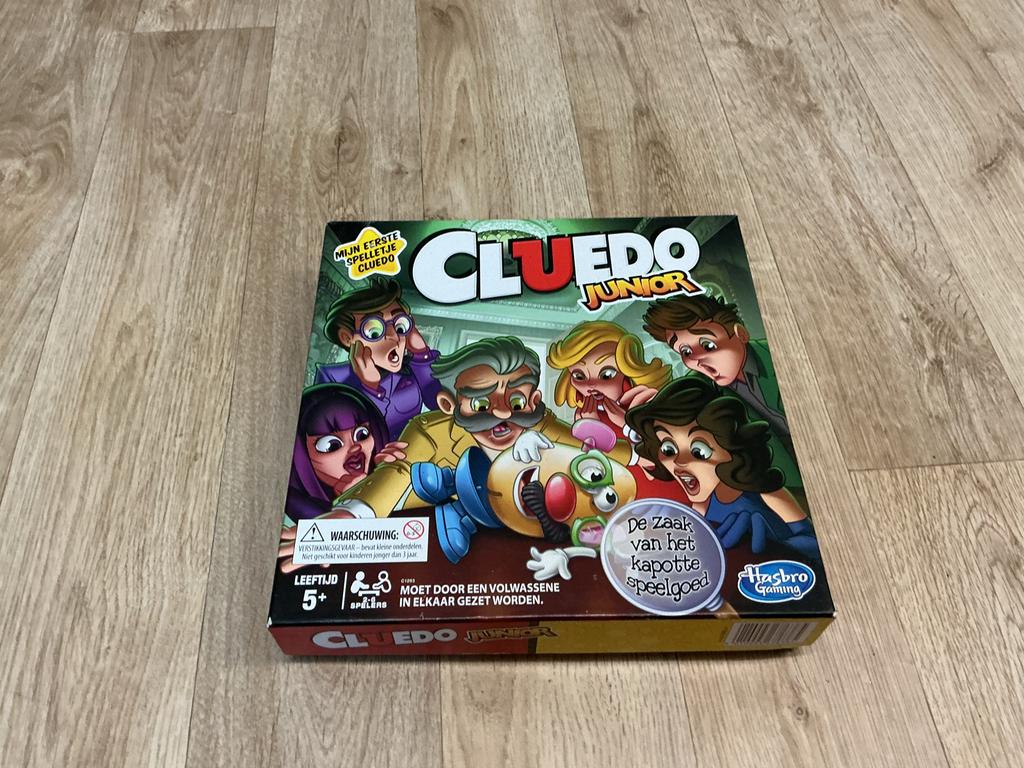 Cluedo Junior - Mijn Eerste Spelletje Cluedo, Hobby en Vrije tijd, Gezelschapsspellen | Bordspellen, Drie of vier spelers, Ophalen
