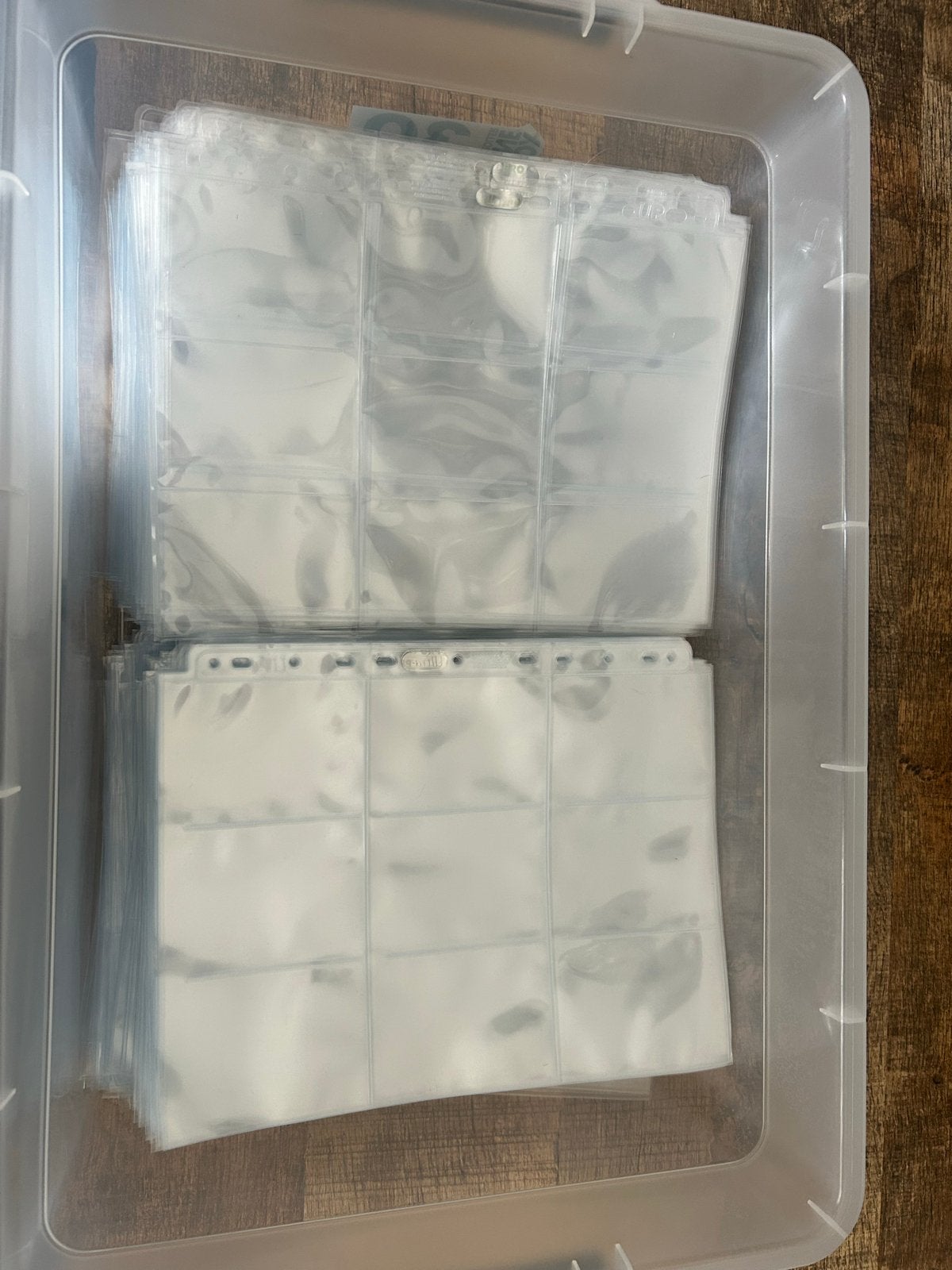 Ultra Pro Platinum 9-Pocket Pagina's voor TCG Kaarten, Ophalen, Zo goed als nieuw