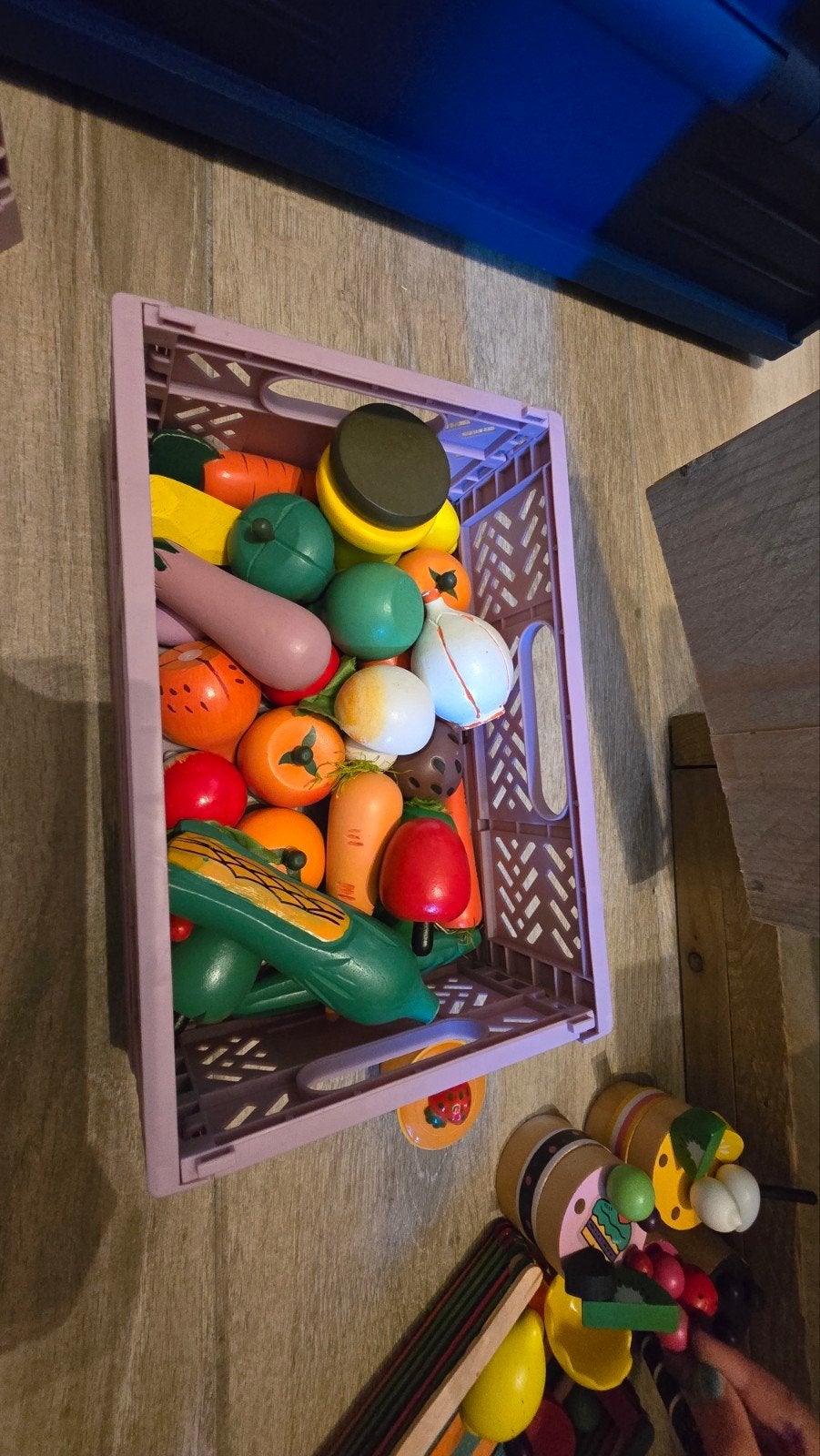 Foto 14 van Houten speelkeuken met accessoires