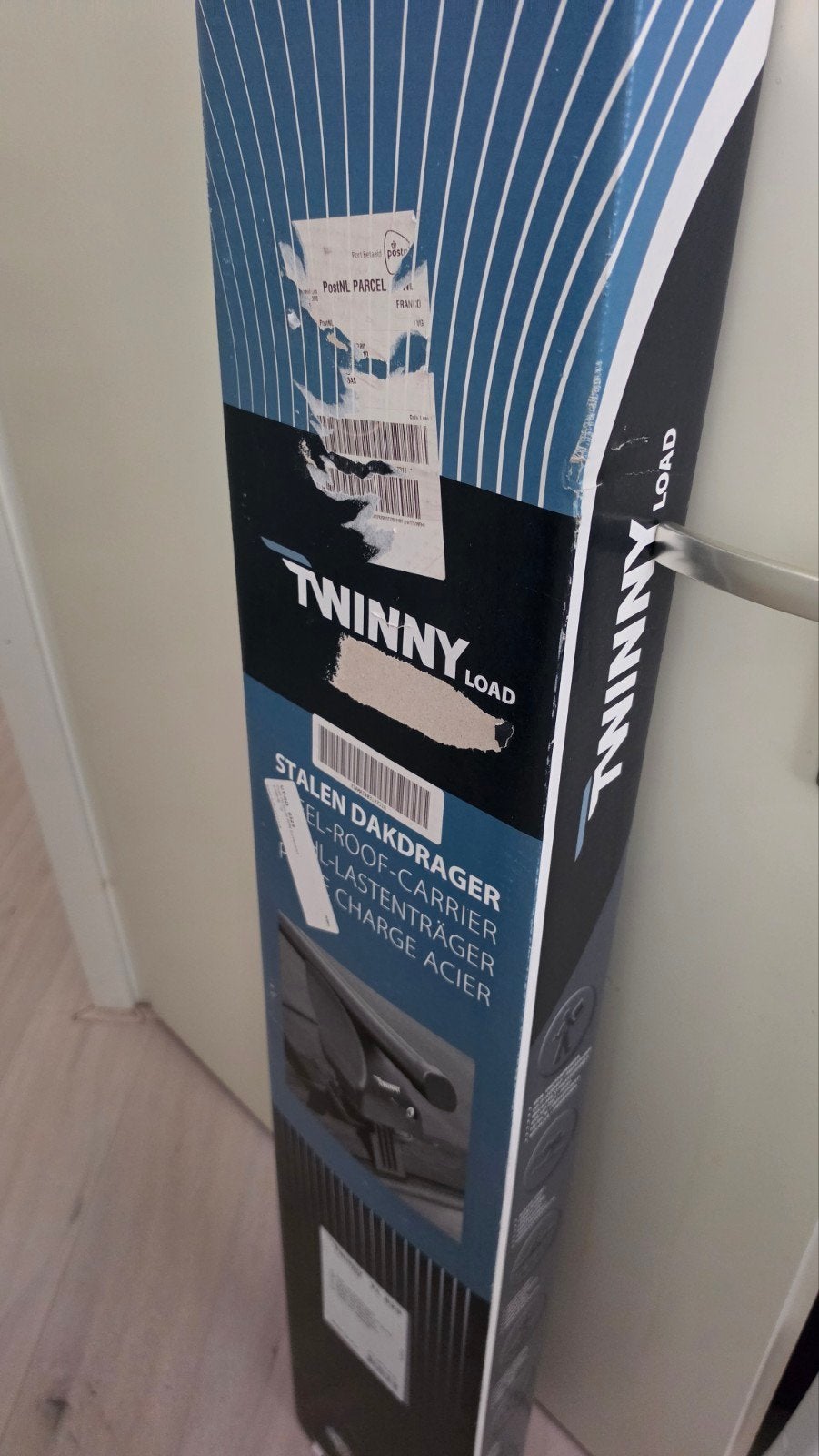 Twinny Load TL S29 Stalen Dakkoffer Drager, Auto diversen, Dakdragers, Ophalen of Verzenden, Nieuw