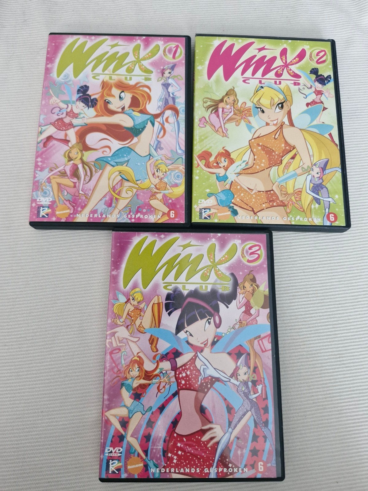 Winx Club set, Tekenfilm, Amerikaans, Ophalen of Verzenden, Zo goed als nieuw