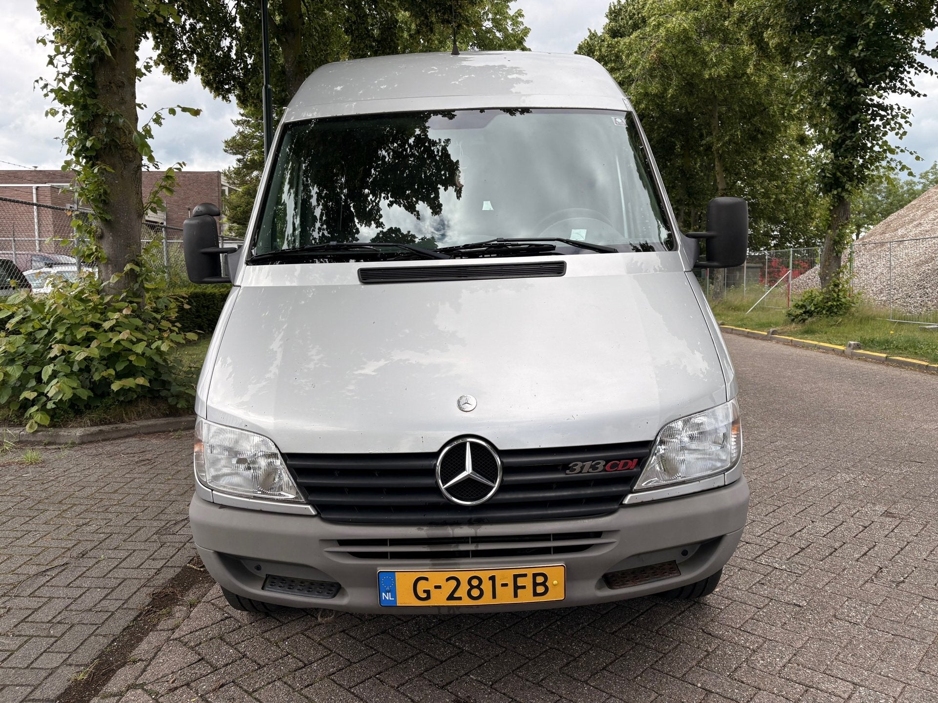 Mercedes-Benz 903.6 313CDI Camper - automaat - cruise contro, Buscamper of Camperbus, Half-automaat, Mercedes-Benz, Bedrijf