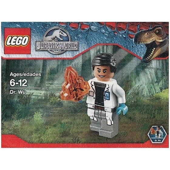 LEGO Jurassic World Dr Wu (Polybag), Jurassic World, Lego, Nieuw, Ophalen of Verzenden